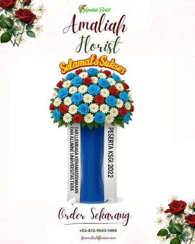 Standing Flower di Sukahurip